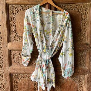 Plum Pretty Sugar short robe